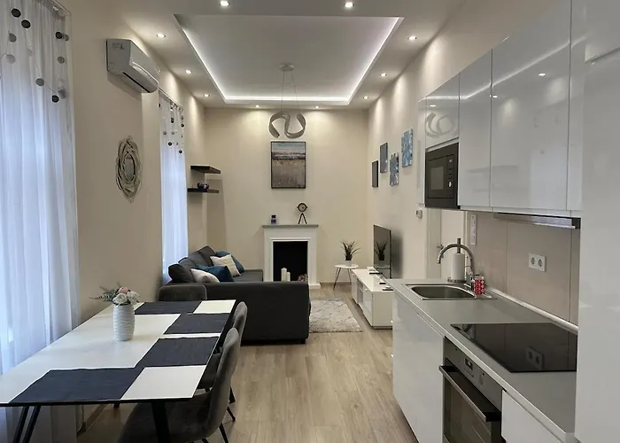 Erkel Elegance&harmony Daire Budapeşte